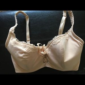 Frederick’s of Hollywood Lace Up Corset Bra - 34F